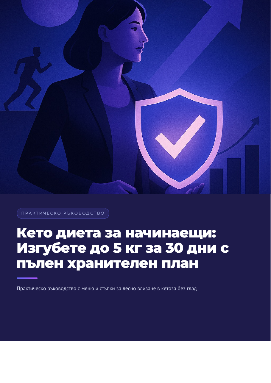 Keto диета за начинаещи: свалете до 5 кг за 30 дни