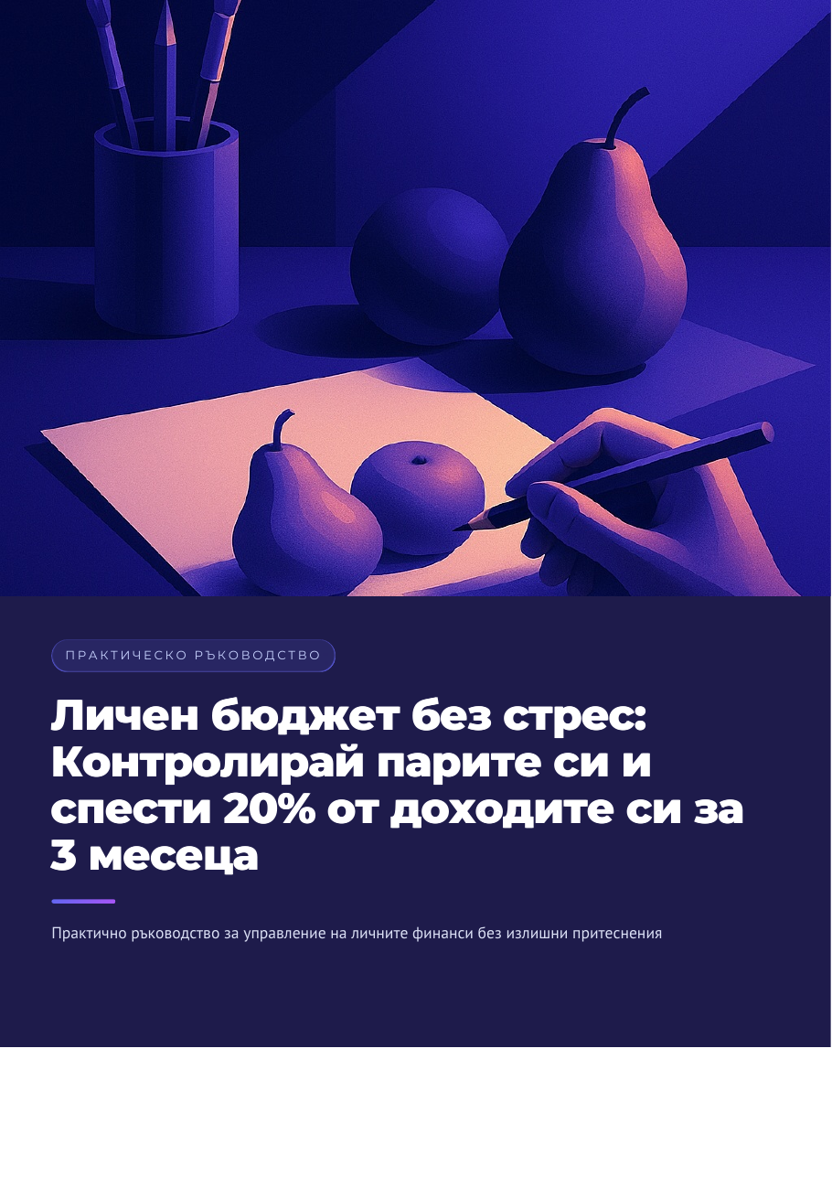 Контролирай парите си и спести 20% от доходите за 3 месеца