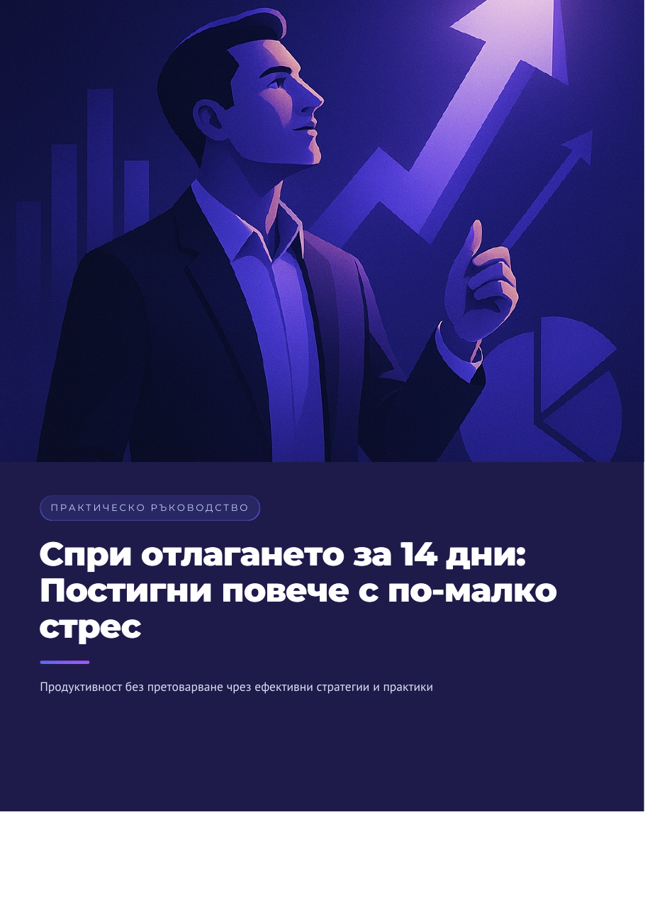Спрете отлагането за 14 дни